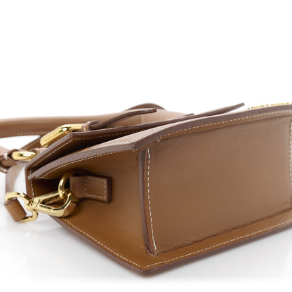 Jacquemus Smooth Calfskin Le Chiquito Boucle Moyen Brown Brown 8 of 9