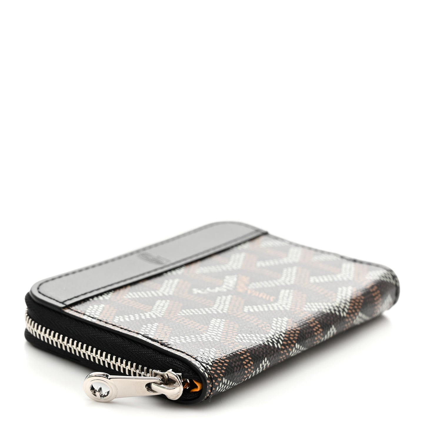 Goyardine Matignon Porte Monnaei Wallet Black