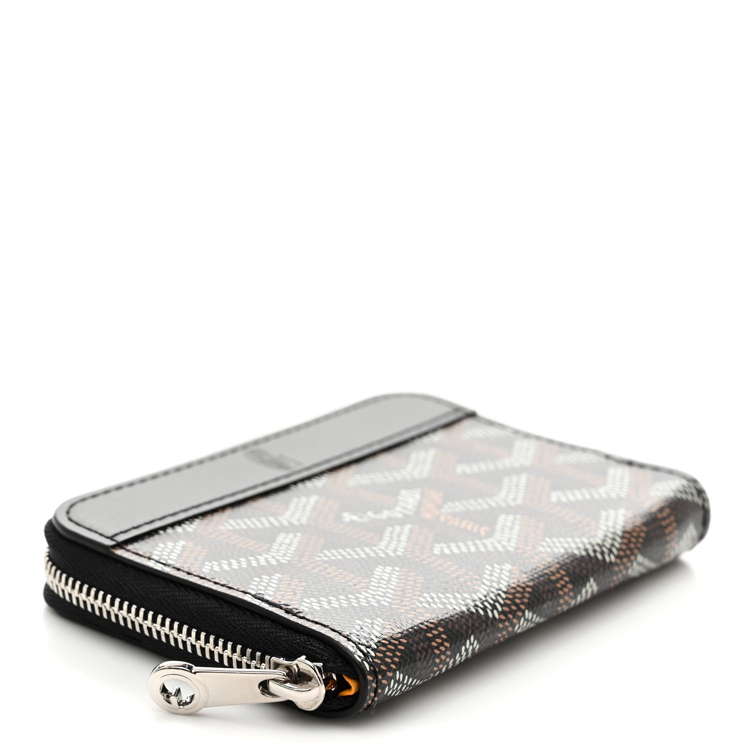 Goyard Goyardine Matignon Porte Monnaei Wallet Black 4 of 7