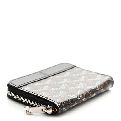 Goyard Goyardine Matignon Porte Monnaei Wallet Black 4 of 7