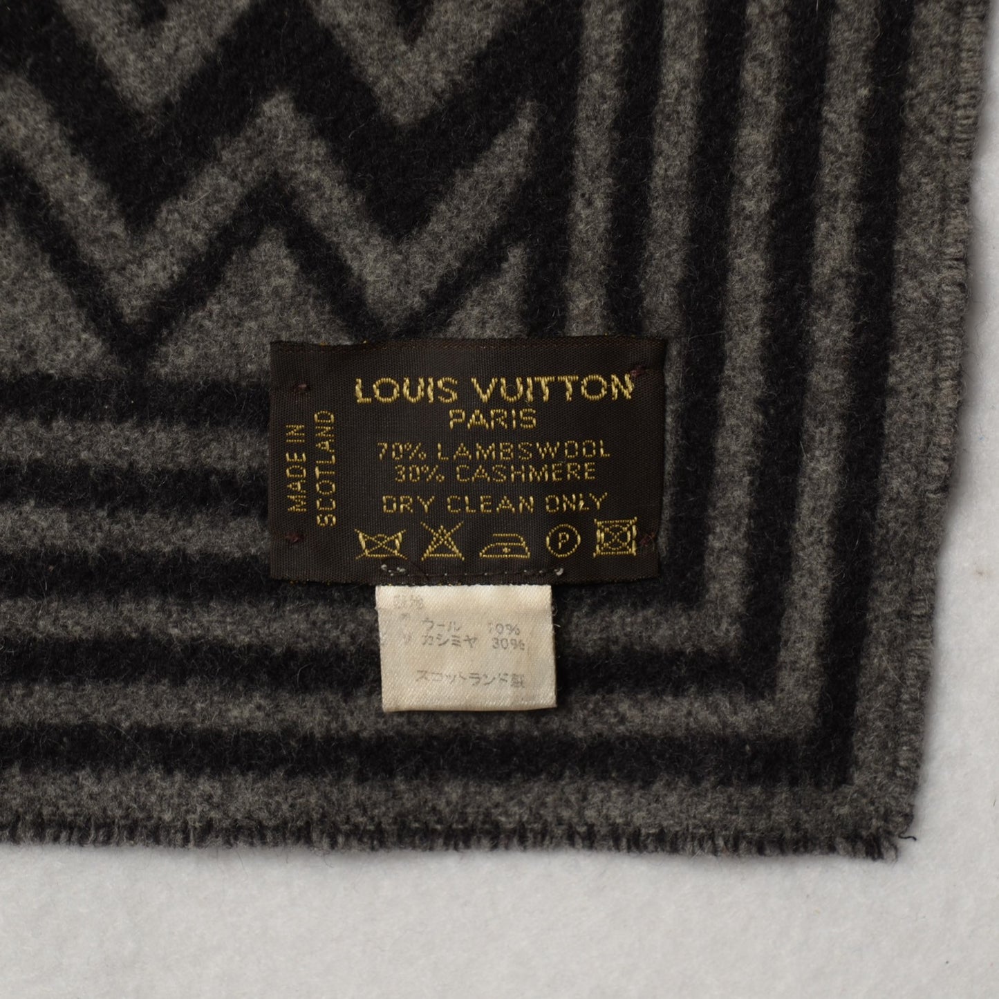 Cashmere Wool Karakoram Scarf