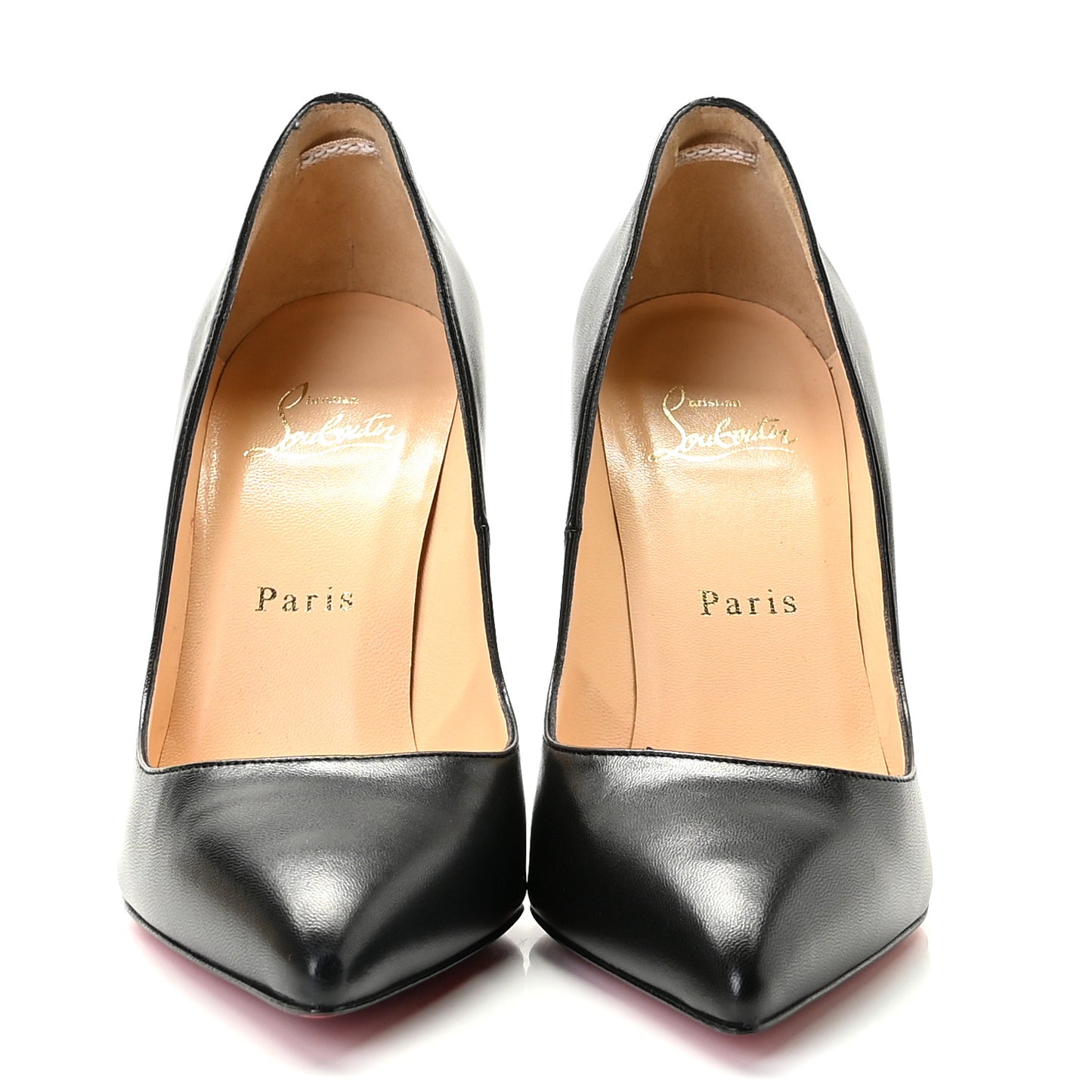 Shiny Nappa Pigalle 100 Pumps 37 Black