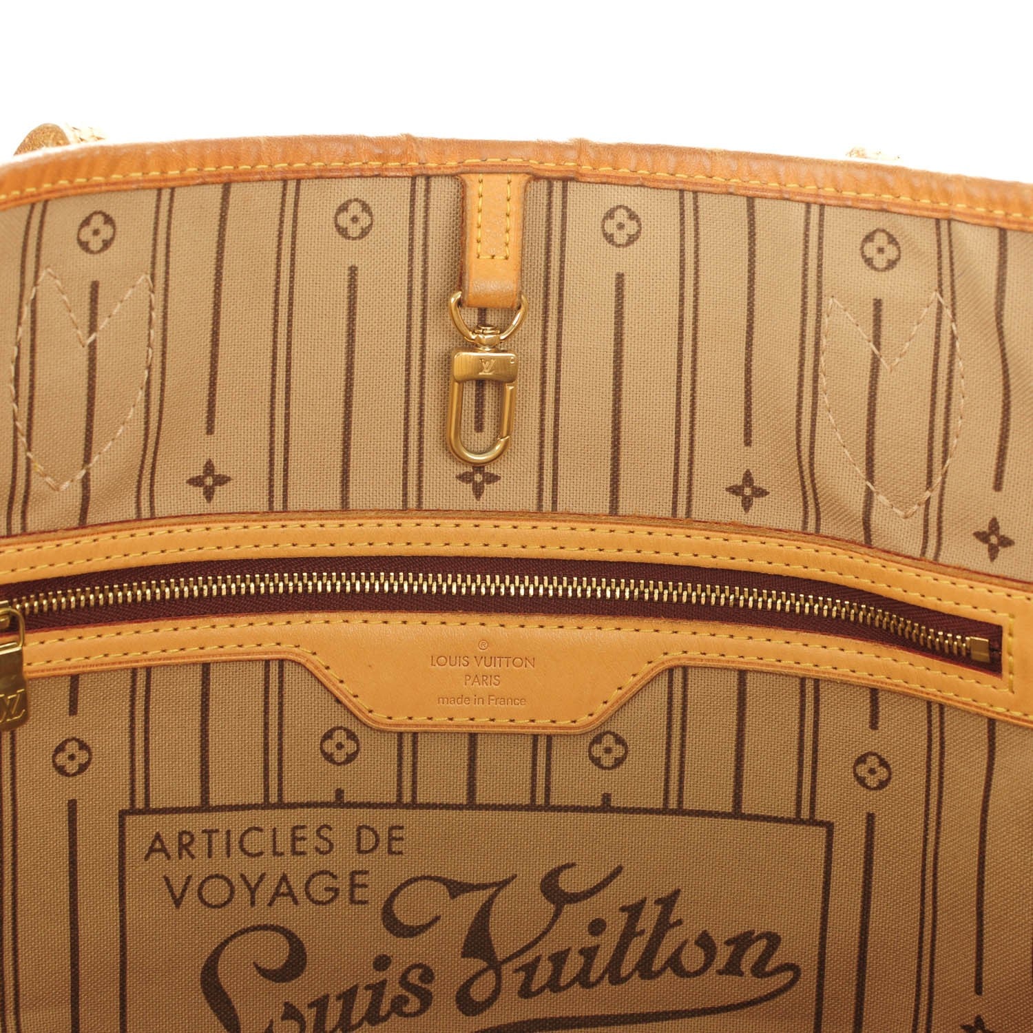 Louis Vuitton Monogram Neverfull GM 6 of 7
