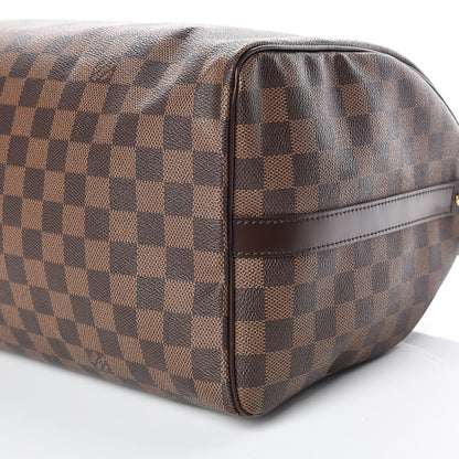 Louis Vuitton Damier Ebene Speedy Bandouliere 35 10 of 10