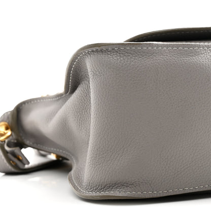 Chloe Calfskin Medium Marcie Satchel Cashmere Grey 9 of 10