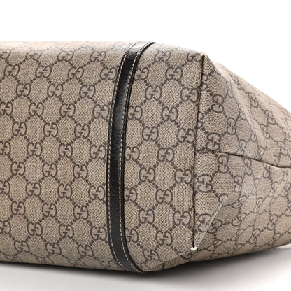 Gucci GG Plus Monogram Tattoo Heart Medium Joy Tote Dark Brown 9 of 14