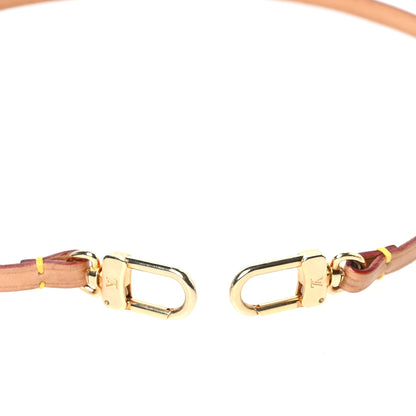 Louis Vuitton Vachetta 7mm Short Shoulder Strap 3 of 4