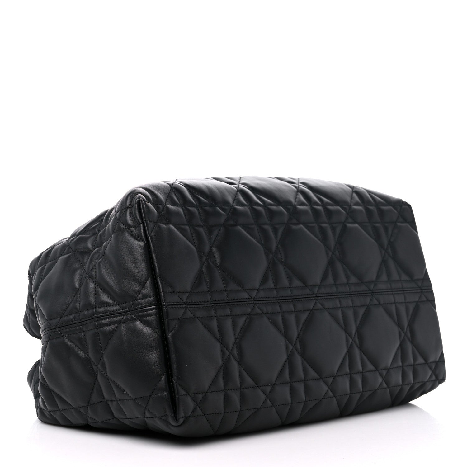 Christian Dior Calfskin Macrocannage Large Toujours Black 5 of 11