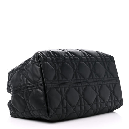 Christian Dior Calfskin Macrocannage Large Toujours Black 5 of 11