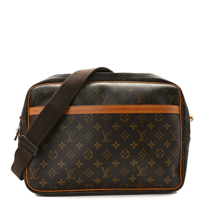 Louis Vuitton Monogram Reporter GM 1 of 13