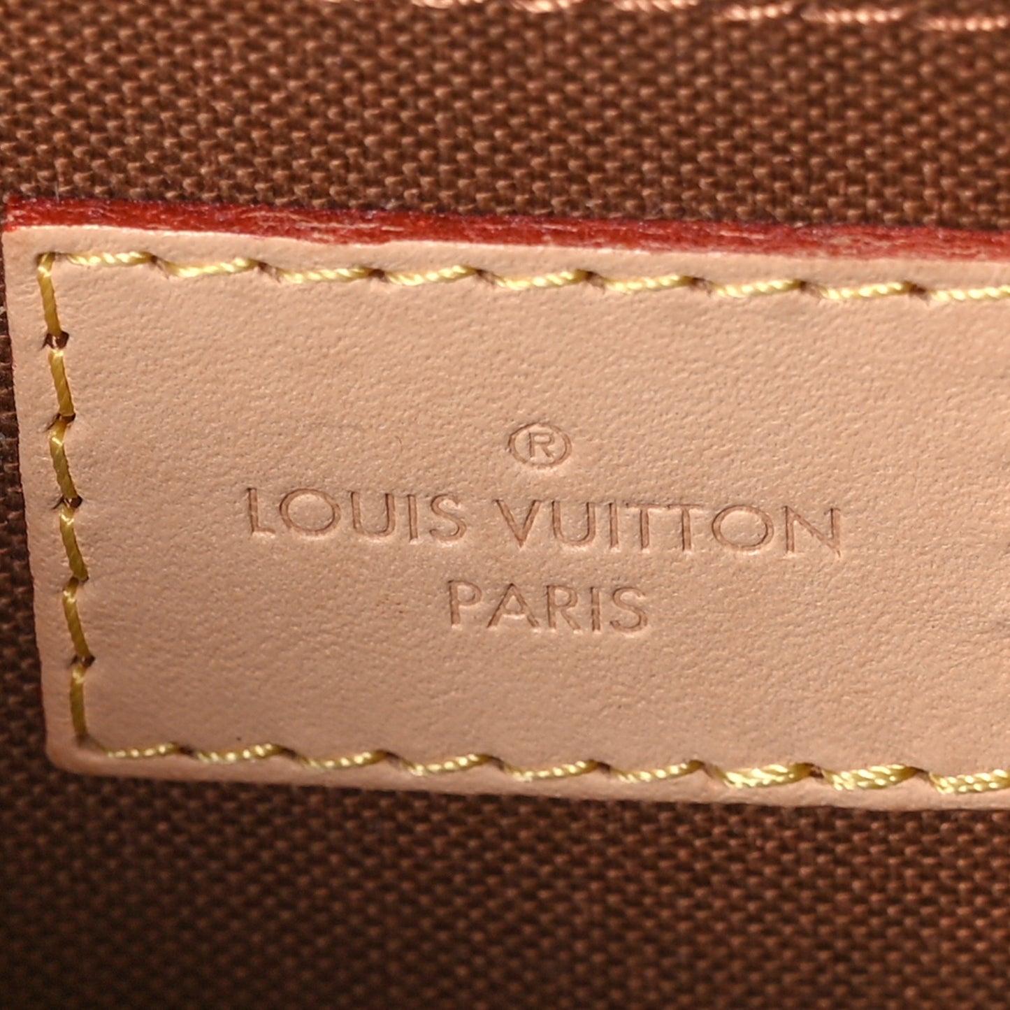 Monogram Multi Pochette Accessories Kaki