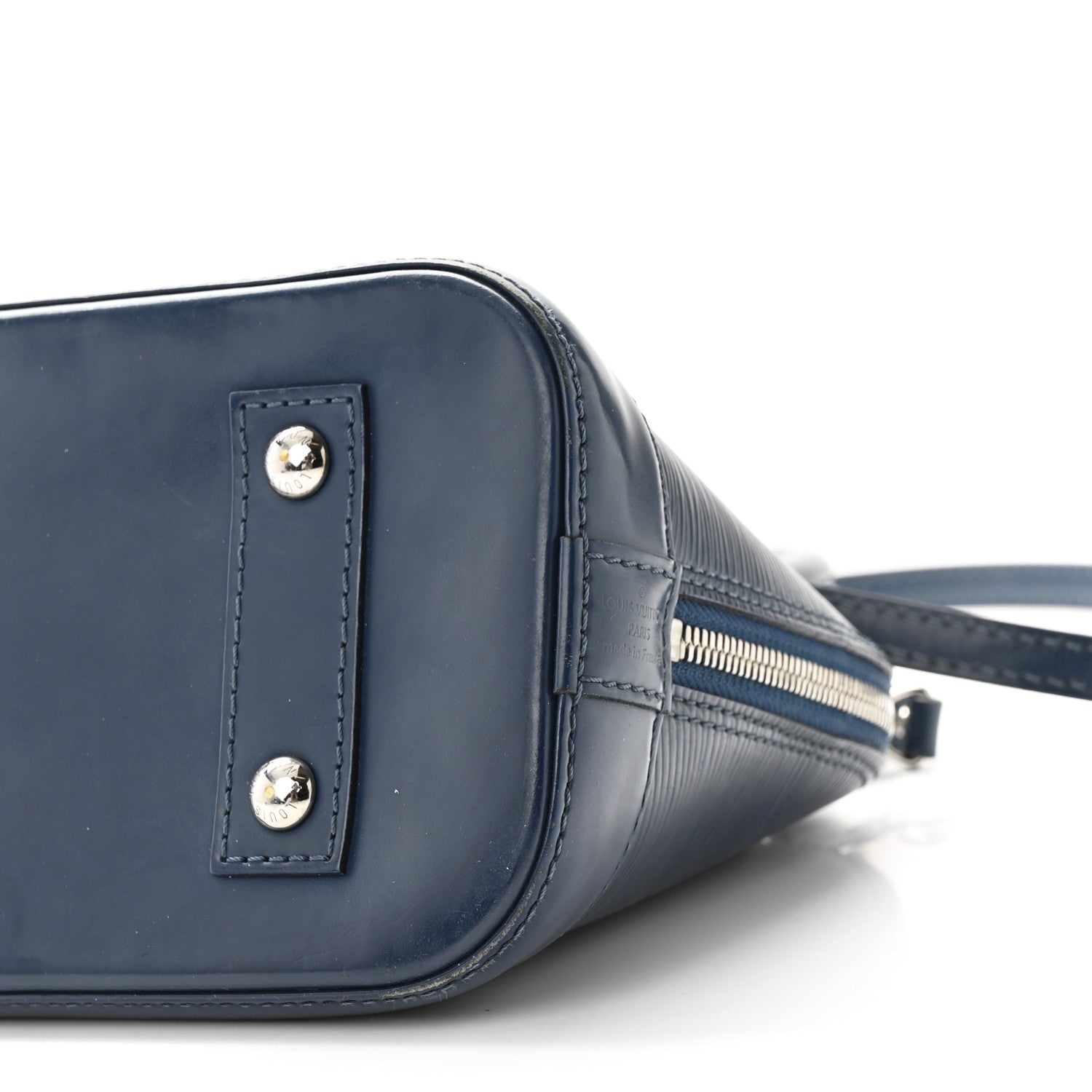 Louis Vuitton Epi Alma BB Indigo 9 of 11