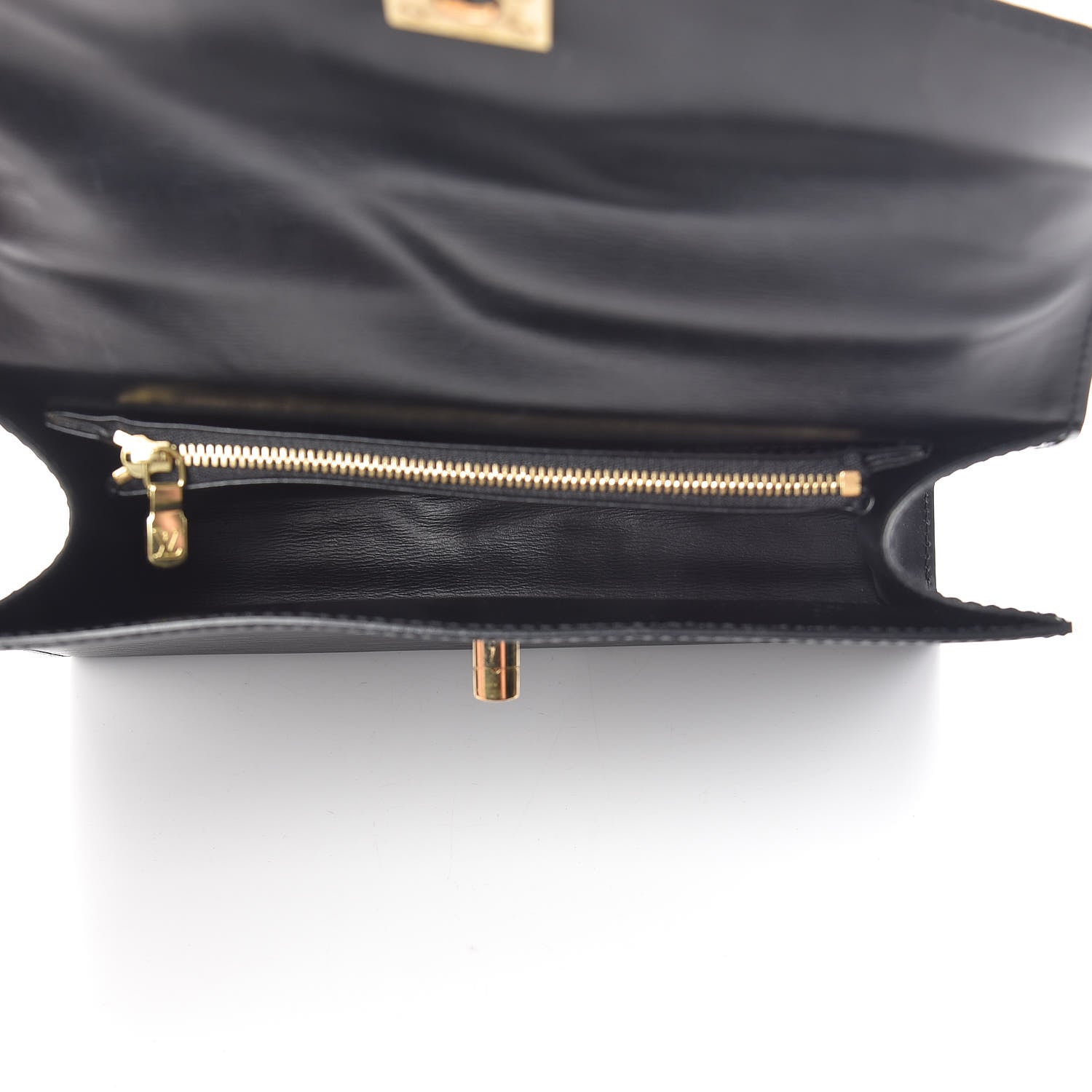 Louis Vuitton Epi Malesherbes Black 5 of 13