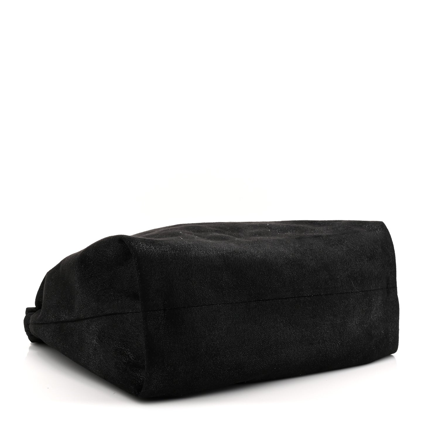 Shaggy Deer Falabella Drawstring Tote Black