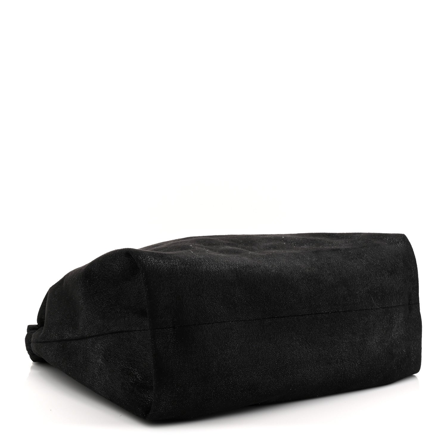 Stella McCartney Shaggy Deer Falabella Drawstring Tote Black 4 of 10