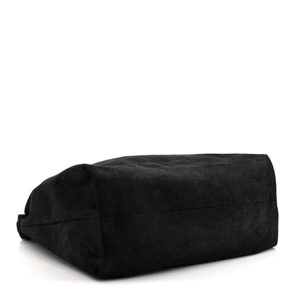 Stella McCartney Shaggy Deer Falabella Drawstring Tote Black 4 of 10