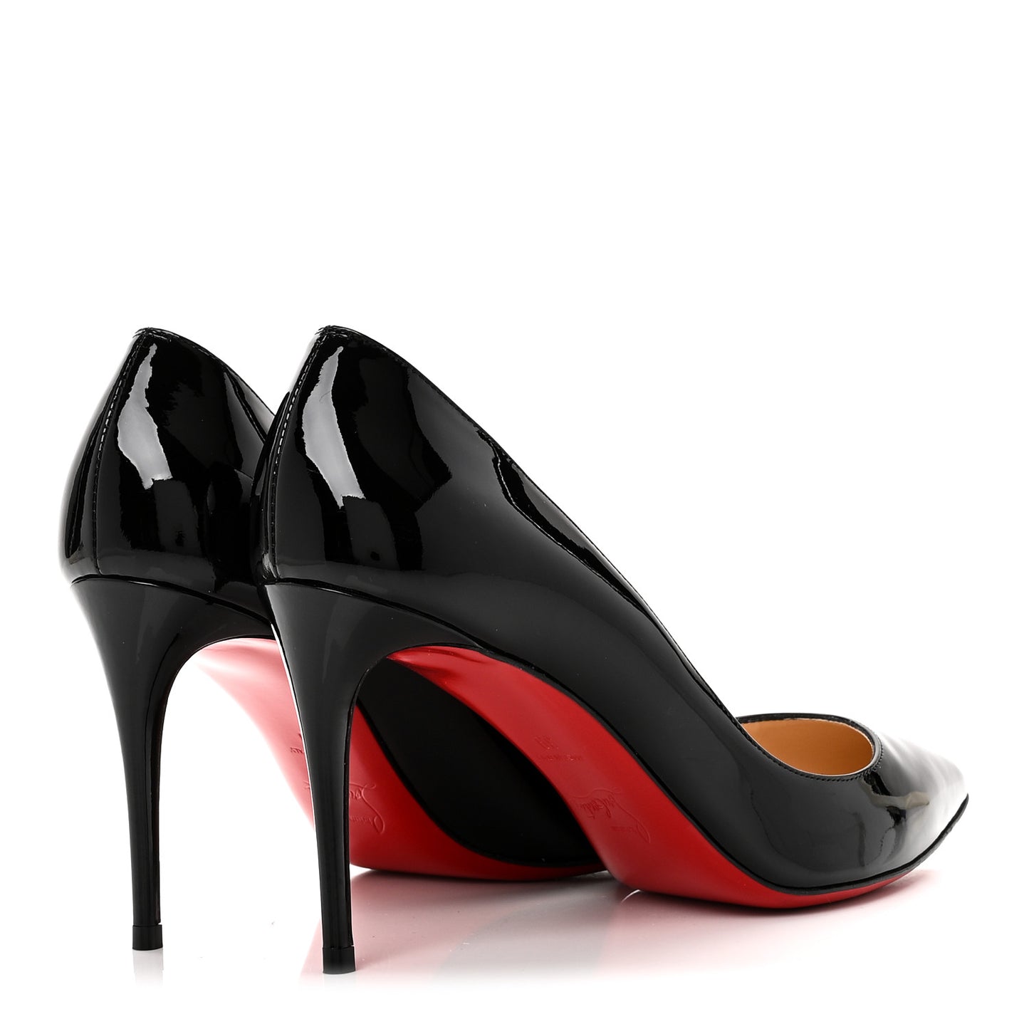 Patent Pigalle Follies 85 Pumps 39 Black