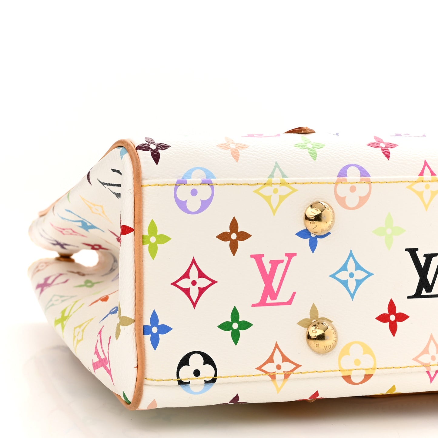 Monogram Multicolor Aurelia MM White