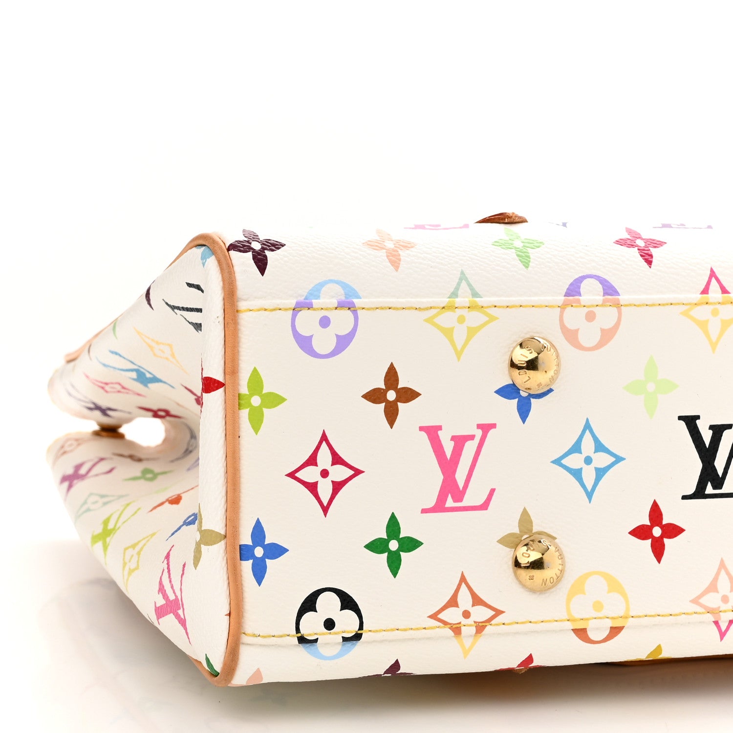 Louis Vuitton Monogram Multicolor Aurelia MM White 8 of 11