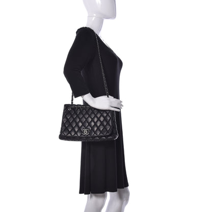 Chanel Lambskin Large New Bubble Flap Black 2 of 10