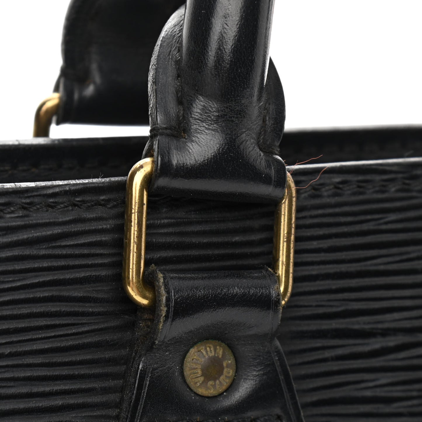 Epi Sac Triangle Black