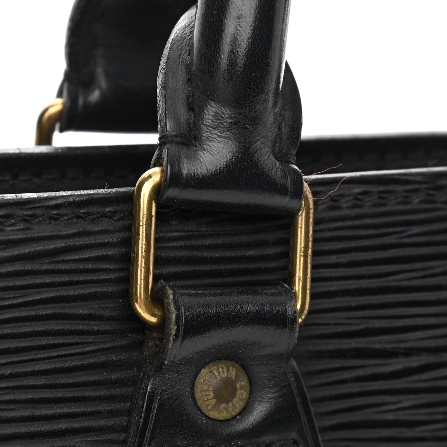 Louis Vuitton Epi Sac Triangle Black 19 of 19