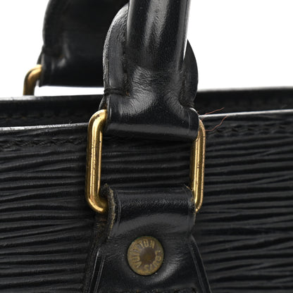 Louis Vuitton Epi Sac Triangle Black 19 of 19
