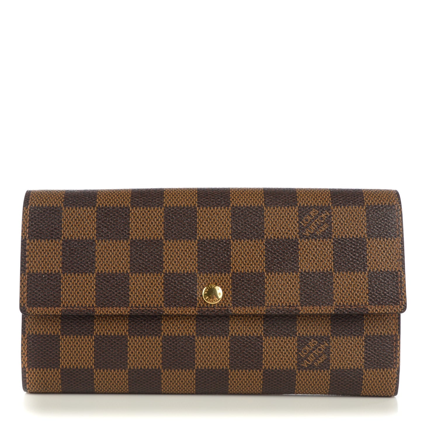 Damier Ebene Sarah Wallet
