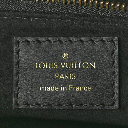 Louis Vuitton Monogram Petite Malle Souple Black 6 of 9