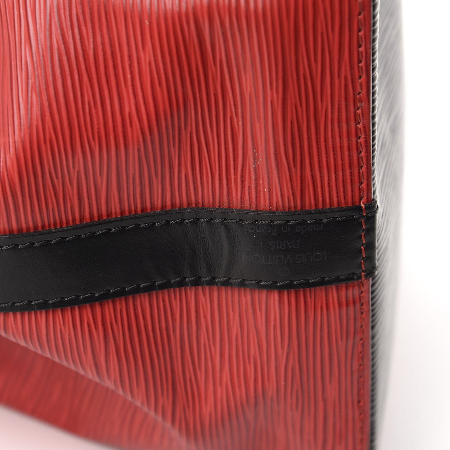 Epi Petit Bi-Color Noe Castillan Red Black