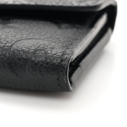 Louis Vuitton Empreinte Zoe Wallet Black 8 of 9
