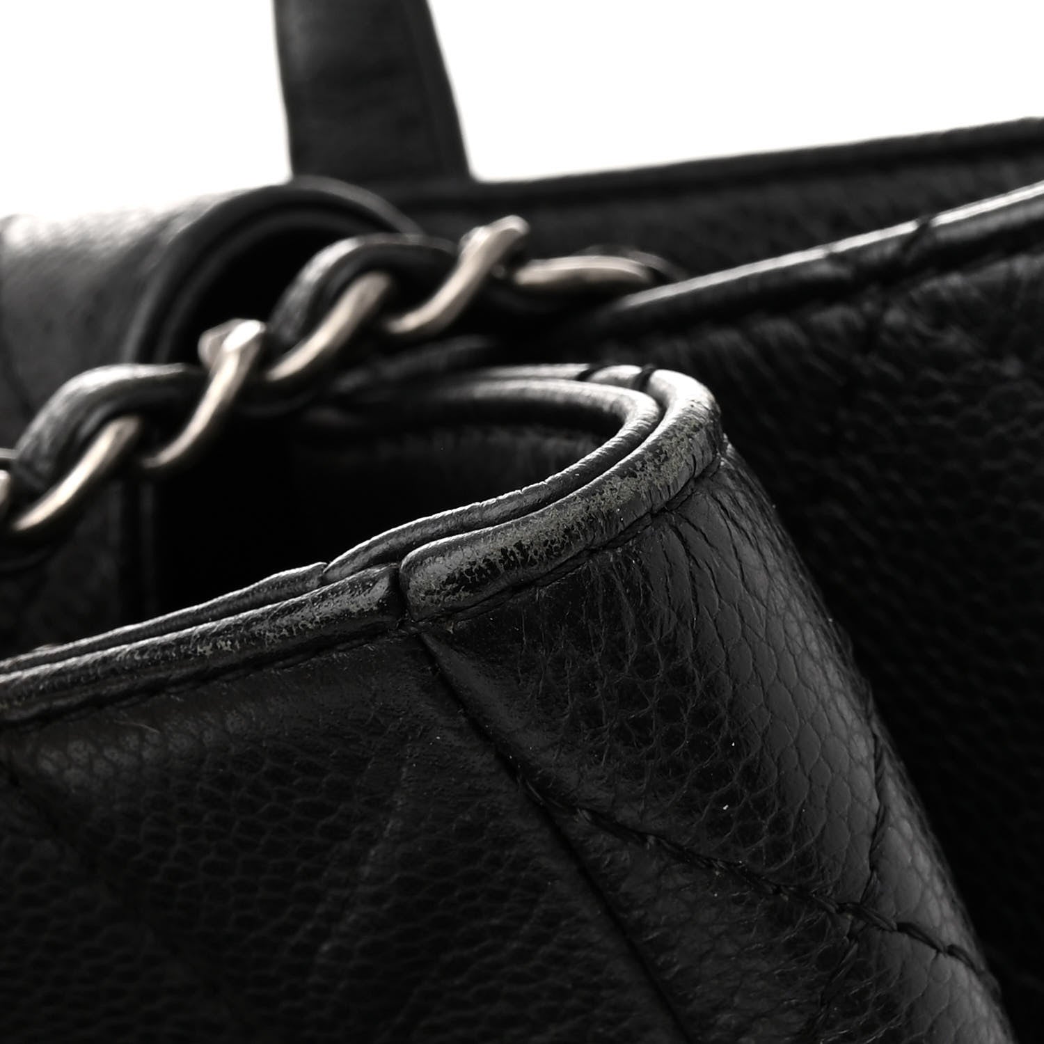 Chanel Caviar Shopping Tote Black 14 of 14