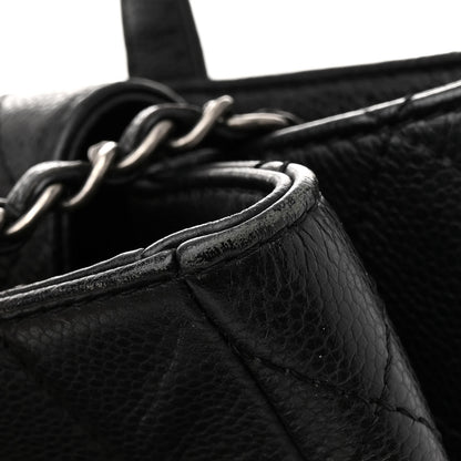 Chanel Caviar Shopping Tote Black 14 of 14