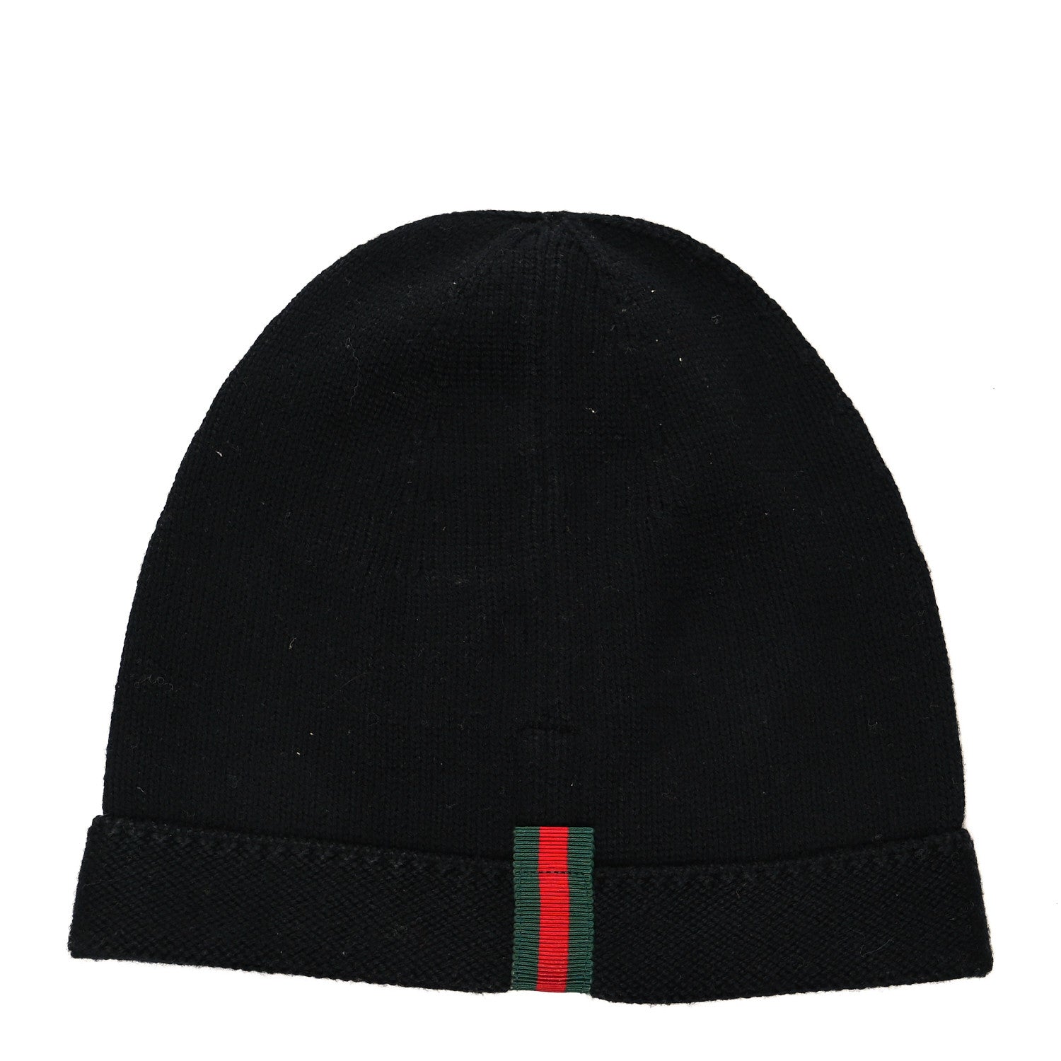 Gucci Wool Sequin Loved Beanie Hat M Black 3 of 4