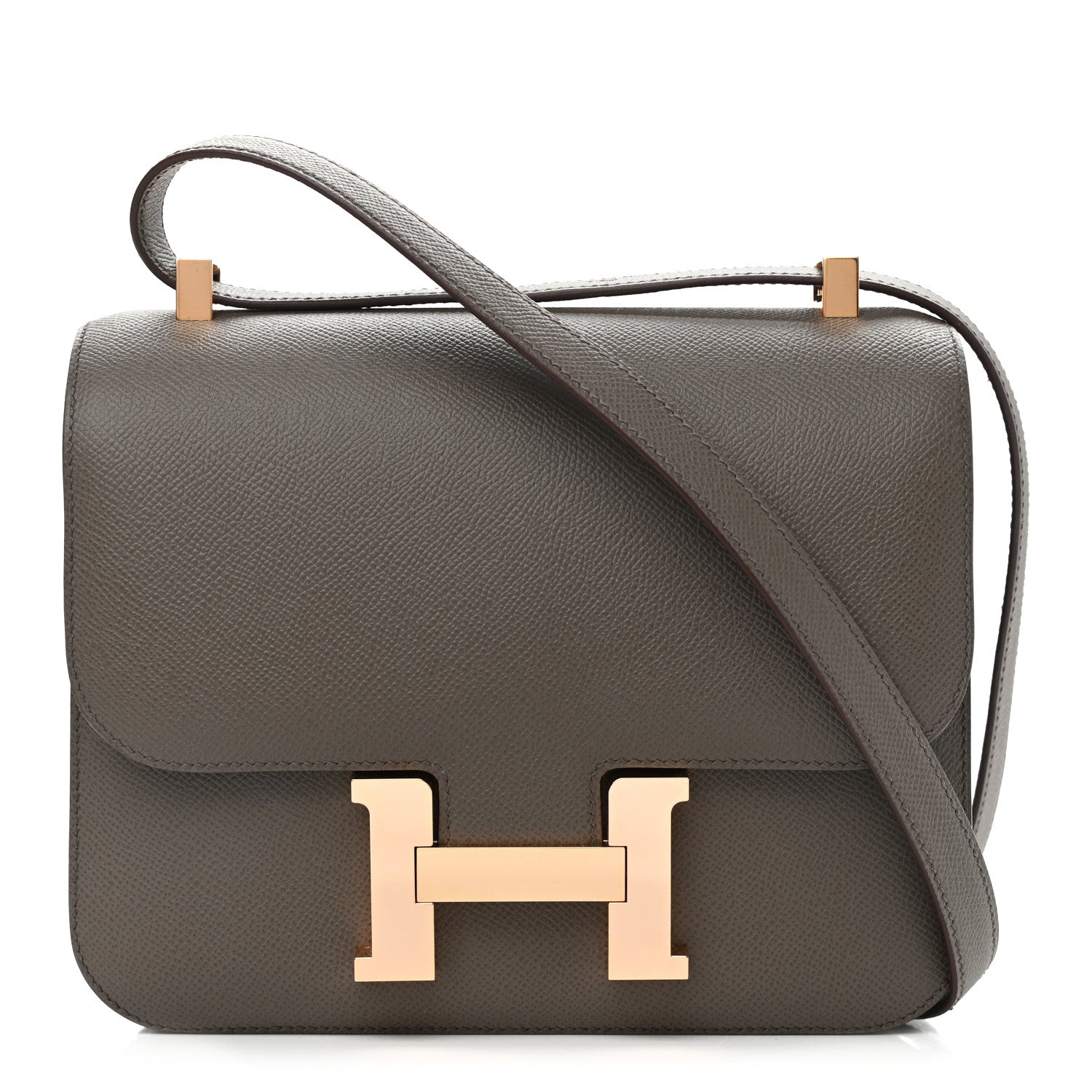 Hermes Epsom Constance 24 Etain 1 of 11