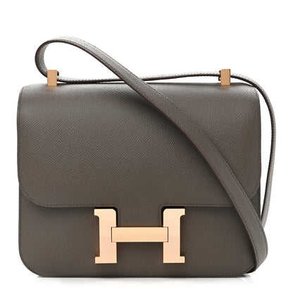 Hermes Epsom Constance 24 Etain 1 of 11