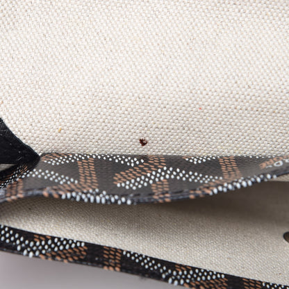 Goyard Goyardine Pouch Black 7 of 8