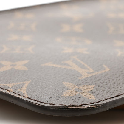 Louis Vuitton Monogram Neverfull MM GM Pochette Pivoine 9 of 10