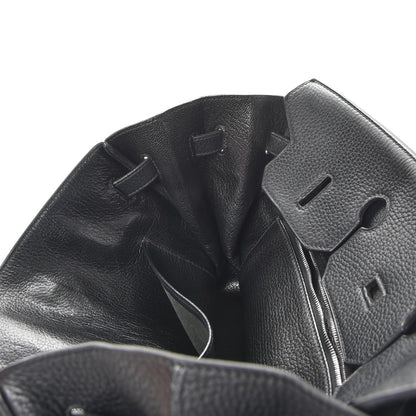 Hermes Taurillon Clemence Birkin 35 Black 14 of 35