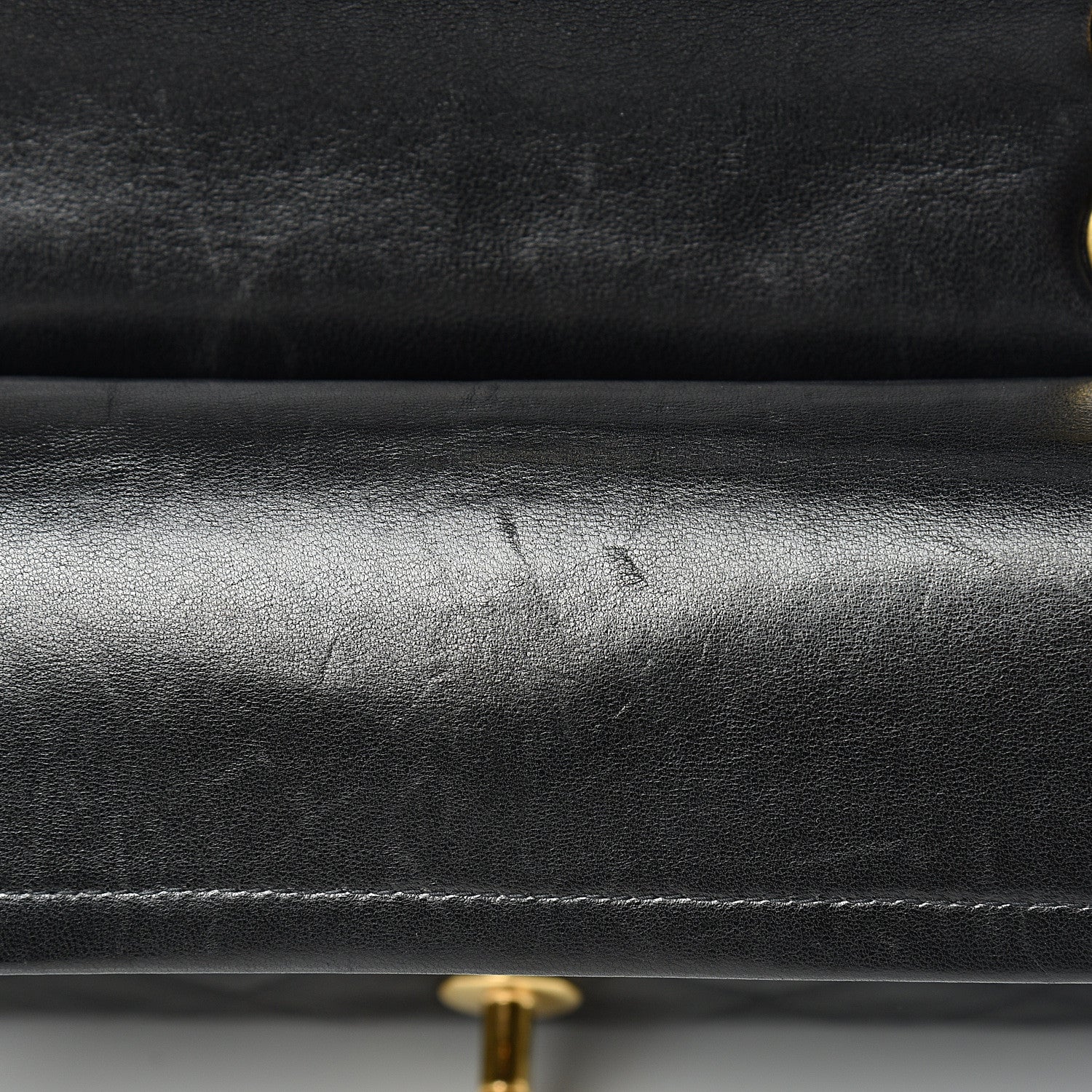 Chanel Lambskin Quilted Small Double Flap Black 12 of 16