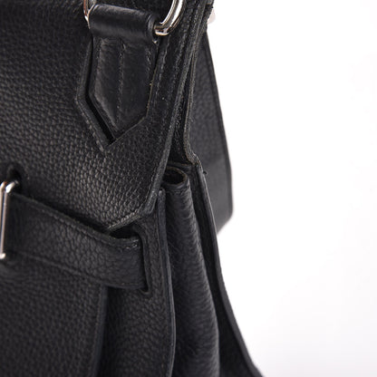 Hermes Taurillon Clemence Jypsiere 34 Black 12 of 15