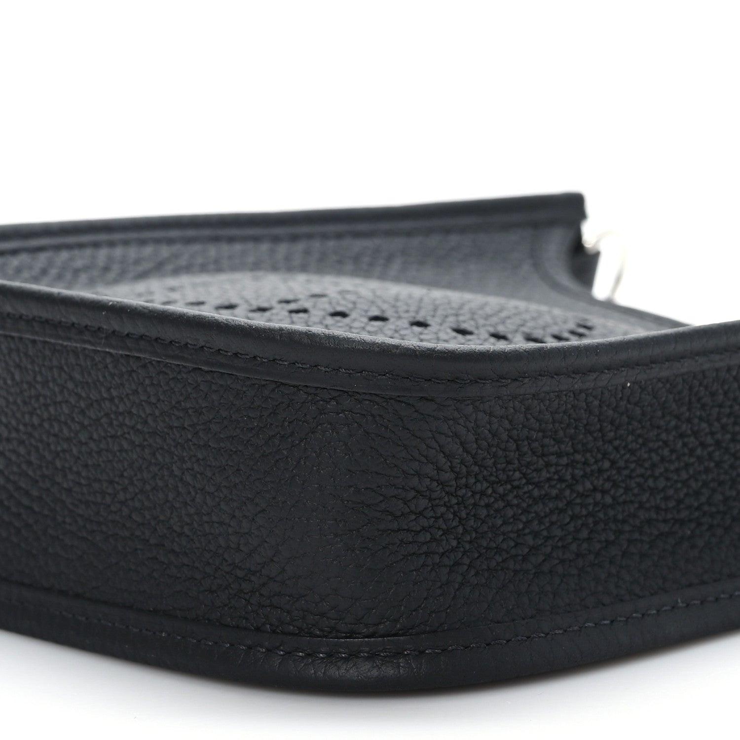 Hermes Taurillon Clemence Evelyne TPM Black 9 of 10