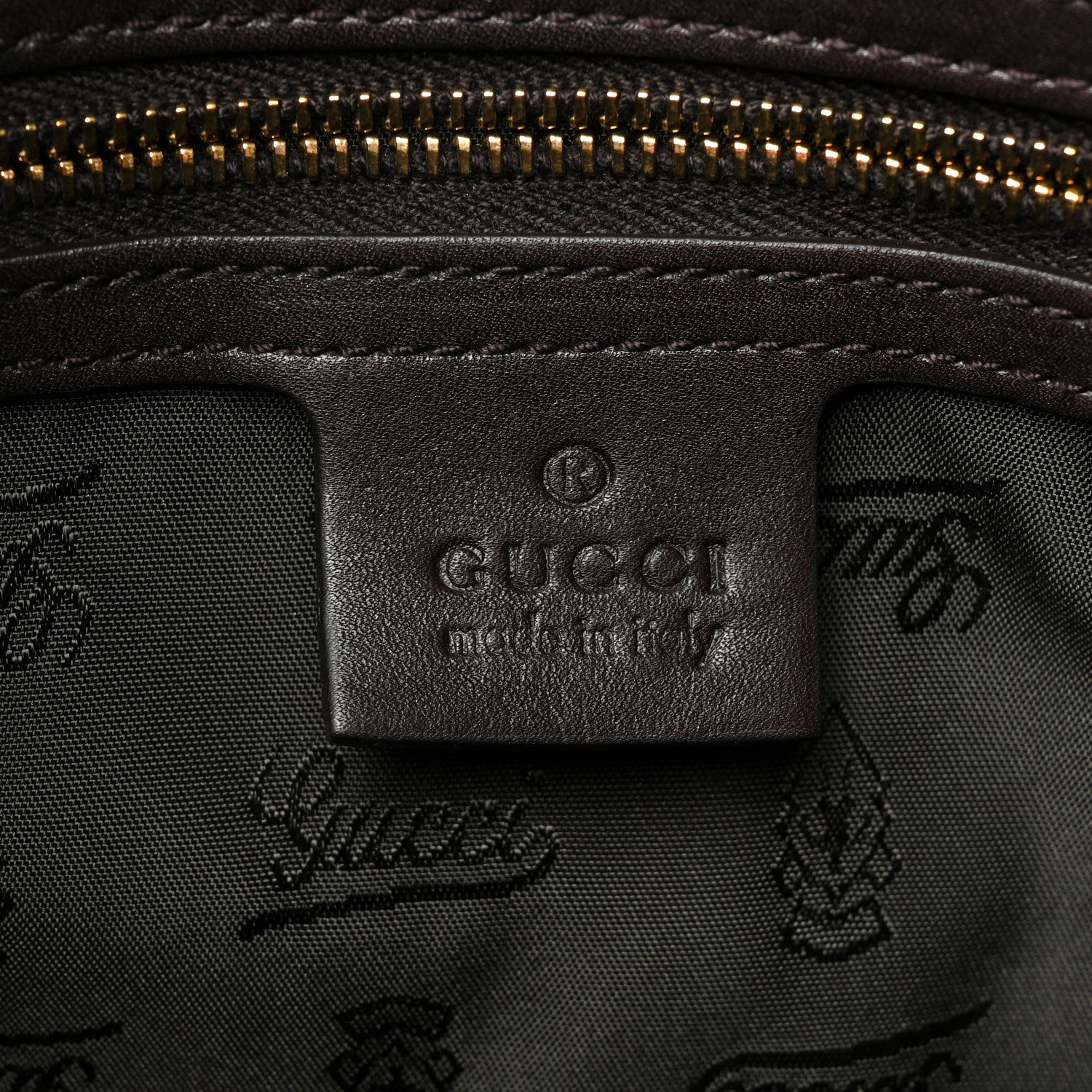 Gucci Snakeskin Medium Indy Top Handle Hobo Brown 6 of 9