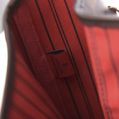 Louis Vuitton Damier Ebene Neo Neverfull GM 6 of 13