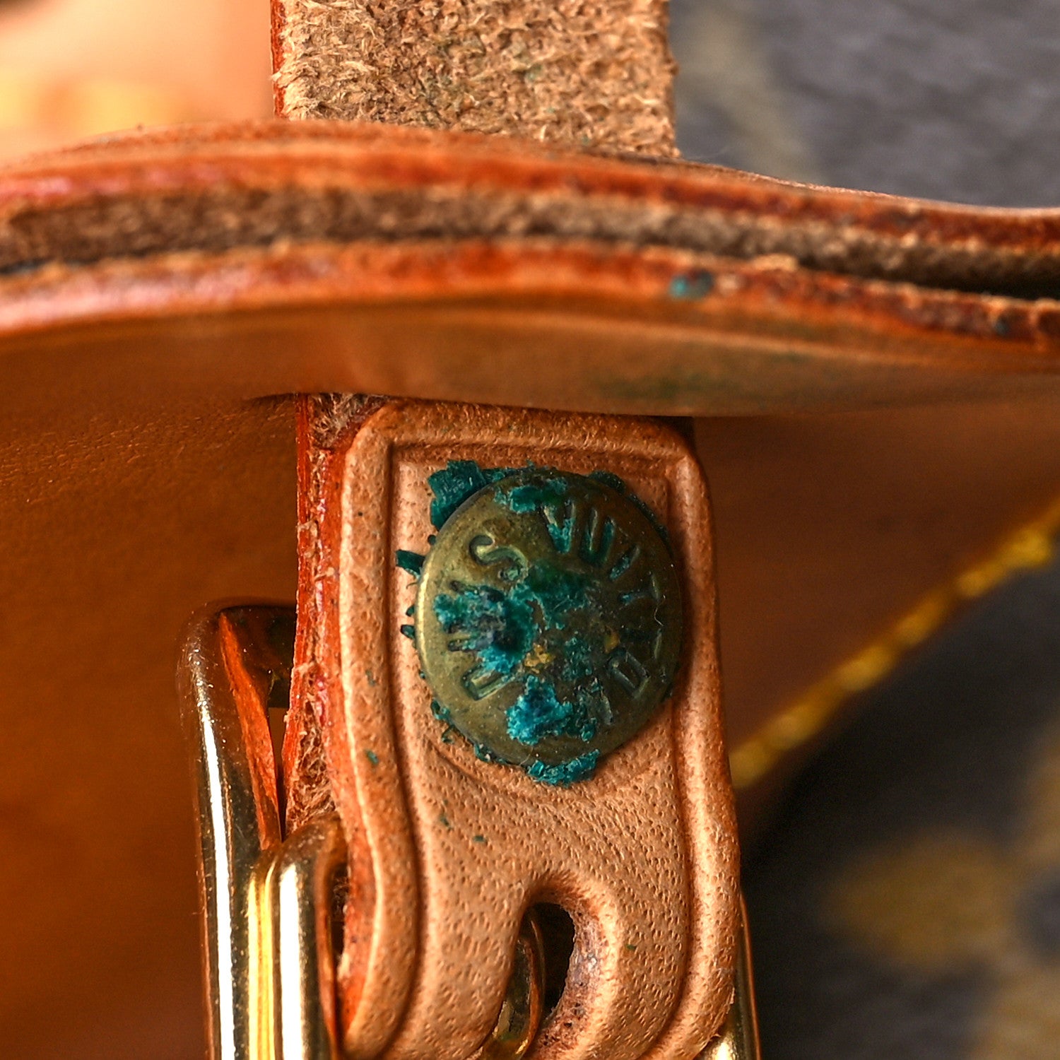 Louis Vuitton Monogram Keepall Bandouliere 55 13 of 20