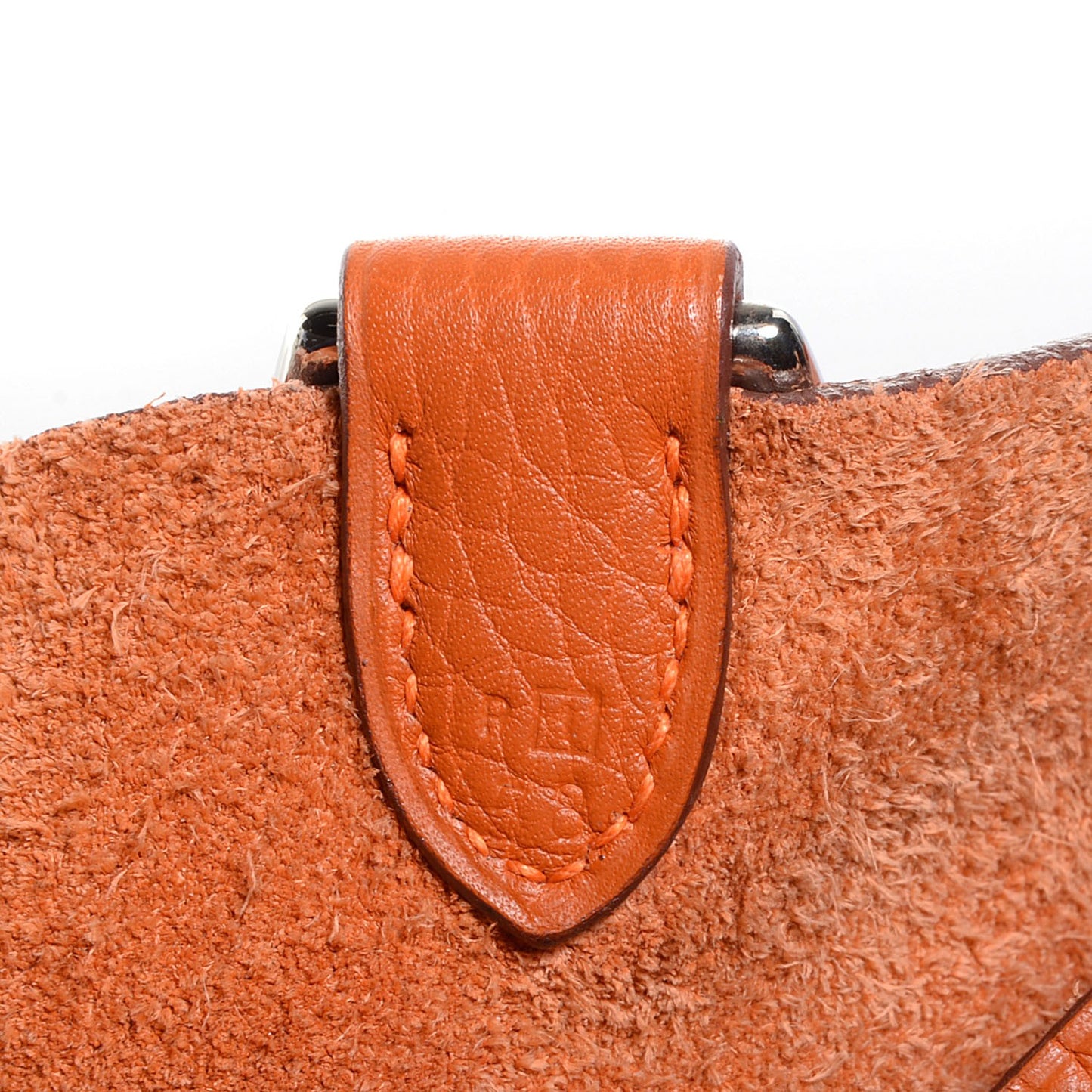 Taurillon Clemence Mangeoire Rope Bag Potiron