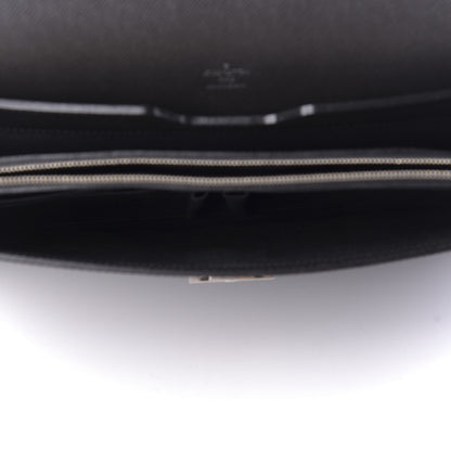Louis Vuitton Taiga Neo Robusto 2 Compartment Briefcase Black 4 of 8