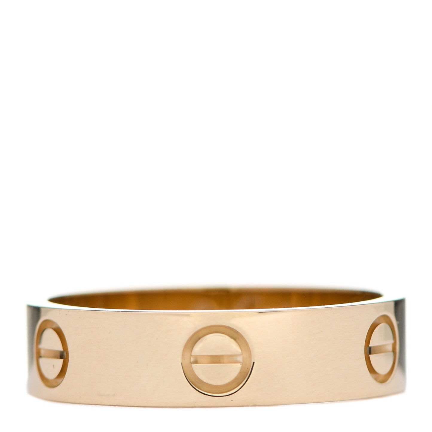 18K Yellow Gold 5.5mm LOVE Ring 62 10