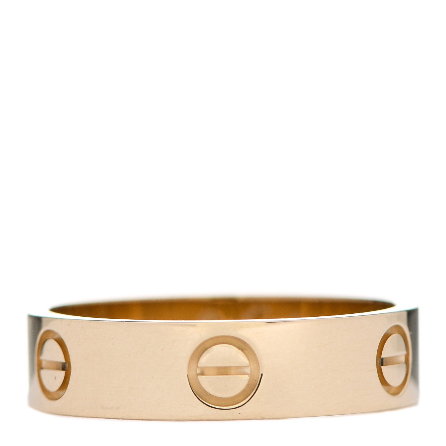 Cartier 18K Yellow Gold 5.5mm LOVE Ring 62 10 1 of 4