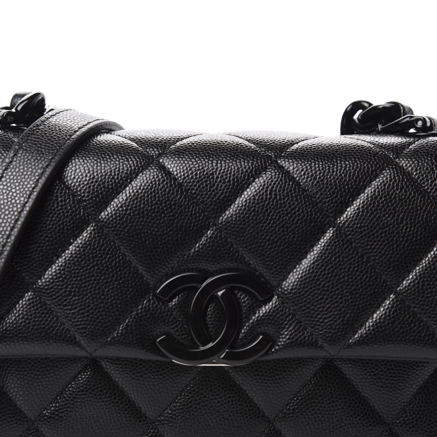 Caviar Quilted My Everything Small Flap Black